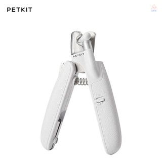 Petkit กรรไกรตัดเล็บ พร้อมไฟ LED เพื่อความปลอดภัย สําหรับสัตว์เลี้ยง สุนัข แมว