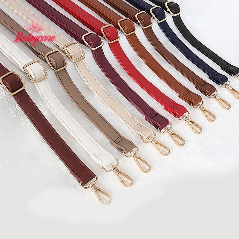 BYCE> กระเป๋าถืออุปกรณ์เสริม 130 ซม.ยาวปรับกระเป๋าหนังสําหรับCrossbody 1.8 ซม.กว้างไหล่กระเป๋าเปลี่ยนใหม่