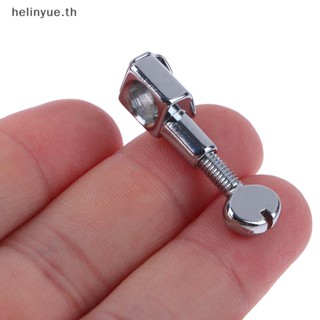 Helinyue Silver TA11034000 แคลมป์จักรเย็บผ้า พร้อมสกรู สําหรับจักรเย็บผ้า Singer 1105 1107 1116 Prelude 1408