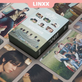 Linxx โปสการ์ด อัลบั้ม BOYNEXTDOOR WHO Lomo Card Kpop 55 ชิ้น