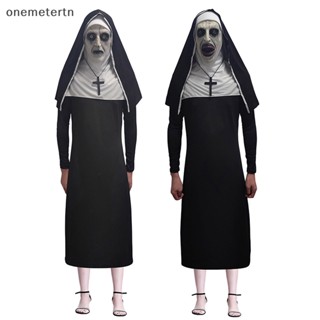 Oyr The Horror Scary Nun Valak หน้ากากคอสเพลย์ ผีฮาโลวีน สําหรับผู้ชาย ผู้หญิง