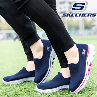 Skechers_ GOWALK ArchFit รองเท้าผ้าใบลําลอง ระบายอากาศ เหมาะกับการวิ่งจ๊อกกิ้ง สําหรับผู้ชาย ผู้หญิง ไซซ์ 35-45