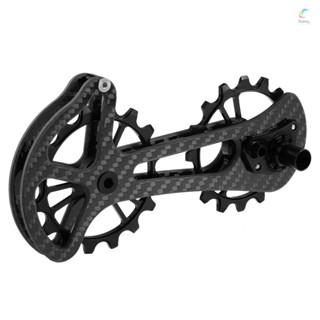 Sunny 16T ชุดลูกรอกตีนผีจักรยาน เซรามิค คาร์บอนไฟเบอร์ CNC แบบเปลี่ยน สําหรับ Shimano 6800 6870 4600 9000 9070 Ultegra DURA ACE