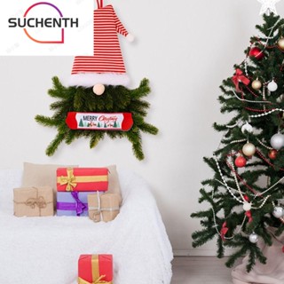 Suchenth โนมพลาสติก ไร้หน้า สําหรับแขวนตกแต่งบ้าน คริสต์มาส