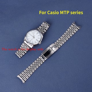 สายนาฬิกาข้อมือเหล็ก 20 มม. สําหรับ Casio MTP-1302D-1A1VDF MTP-1183