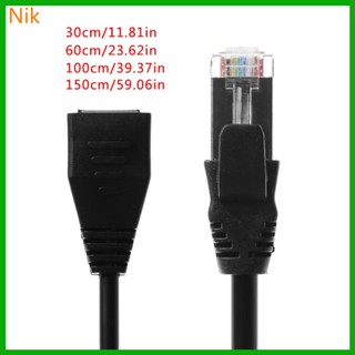 สายเคเบิ้ลต่อขยายอีเธอร์เน็ต RJ45 Cat5e Male To Female