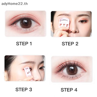 Adyhome ที่ดัดขนตา แบบยาว สีแคนดี้ เรียบง่าย สําหรับผู้หญิง 1 ชิ้น