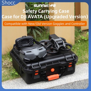 Shocc กระเป๋าเคส กันน้ํา กันกระแทก สําหรับโดรน Dji Avata