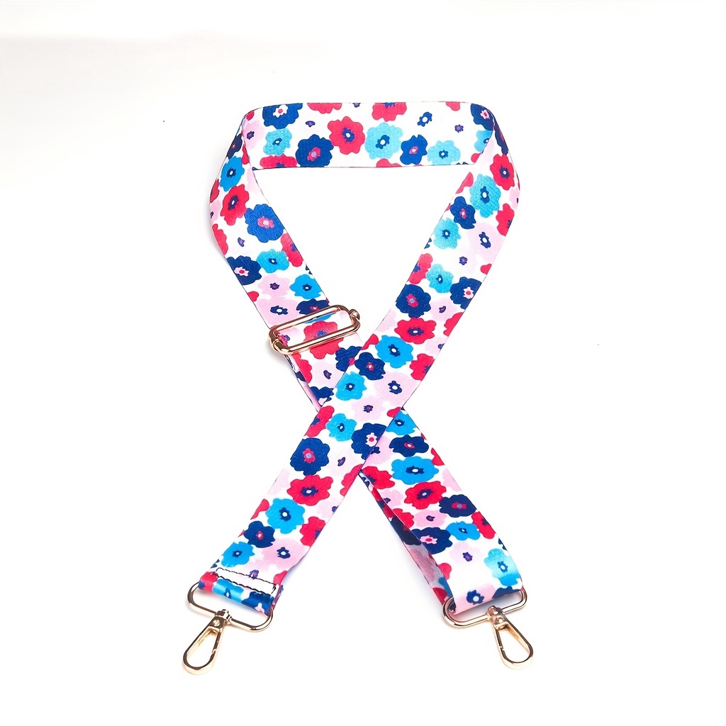 สายสะพายไหล่ ปรับได้ หลากสี ขนาด 3.8 ซม. อุปกรณ์เสริม สําหรับกระเป๋า - รูปที่ 7