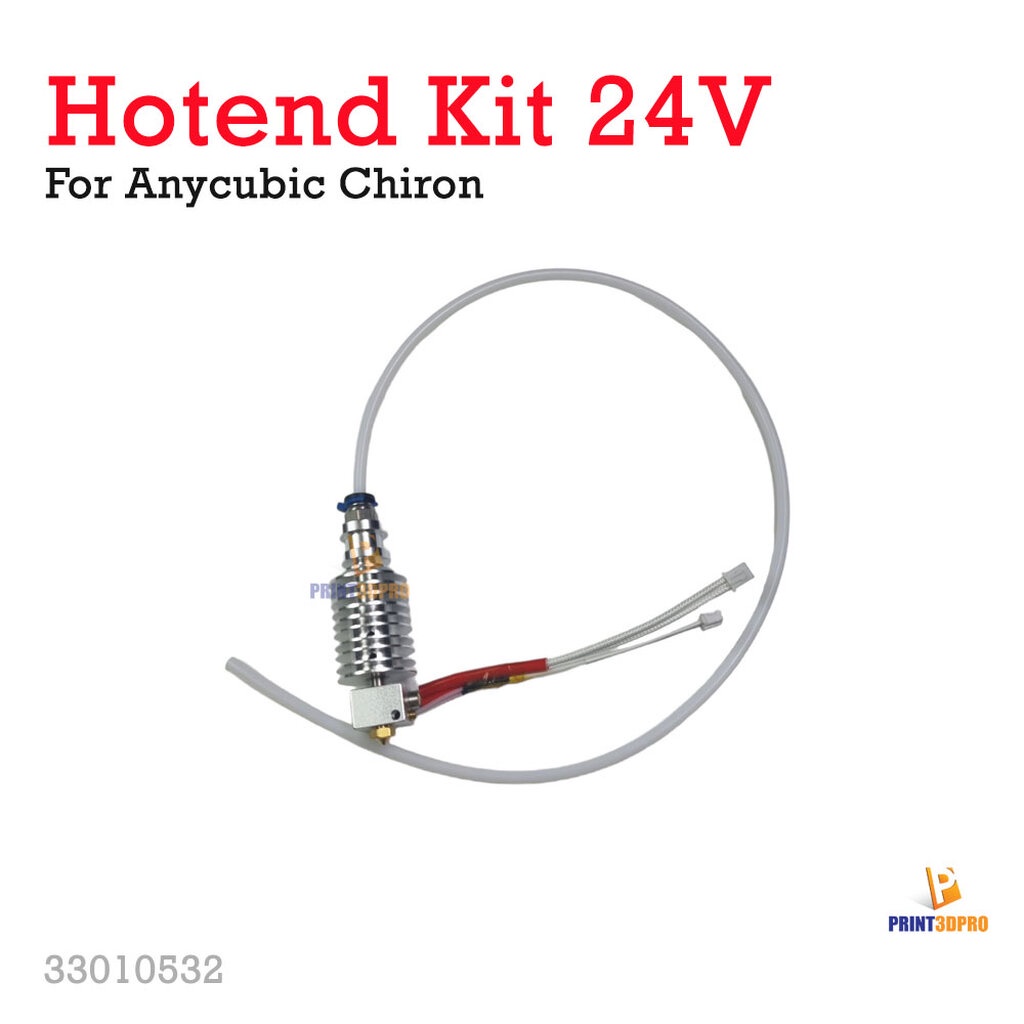 3D Printer Part Hotend Kit For Anycubic chiron 24V อะไหล่ชุดหัวพิมพ์