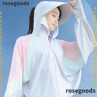 Rosegoods1 เสื้อคลุมกันแดด ใส่สบาย ทนทาน แฟชั่น ป้องกันรังสียูวี