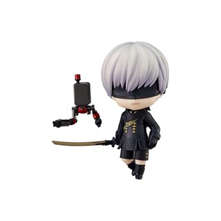 Nendoroid Nier Automata 9S [Yoruha No.9 S Type] ฟิกเกอร์ Abs&amp;Pvc ใช้ซ้ําได้ Gsc35403