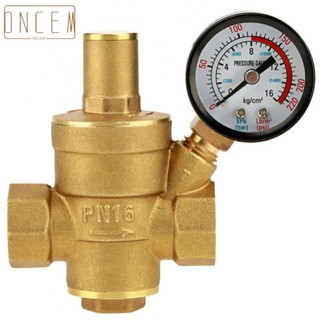 【ONCEMOREAGAIN】Pressure Regulator DN15 20mm Connector NPT 1/2" Water Pressure Regulator