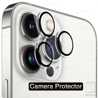 For iphone 15 14 13 pro max 15+ 14+ 15plus Clear Camera case Film Lens Protector Cap