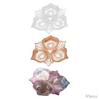 [Viocee] ถาดใส่ผลไม้แห้ง ขนมหวาน คุกกี้ สําหรับตกแต่ง