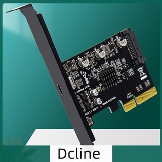 [Dcline.th] การ์ดต่อขยายแปลง 20Gbps PCI Express เป็น USB3.2 Gen2