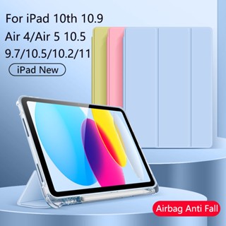 เคส สําหรับ iPad Pro 11 Pro 10.5 Air 5 Air 4 Mini 6 5 4 9th 8th 7th 10.2 5th 6th 10th 10.9 2022