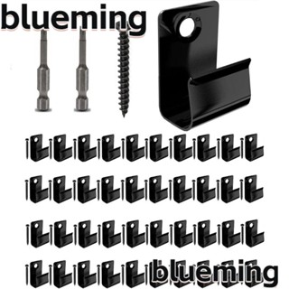 Blueming2 คลิปสตาร์ทเตอร์ สเตนเลส สีดํา ซ่อนสกรู 40 ชิ้น