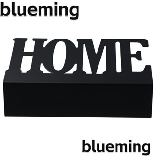 Blueming2 เครื่องจ่ายกระดาษทิชชู่ แบบสเตนเลส 5.9 X 3.9 X 1.5 นิ้ว สีดํา