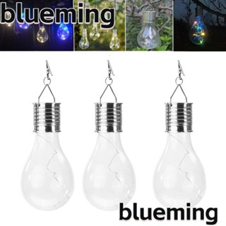 Blueming2 หลอดไฟ LED พลังงานแสงอาทิตย์ กันน้ํา หมุนได้ สําหรับแขวนตกแต่งสวน