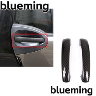 Blueming2 ฝาครอบมือจับประตูรถยนต์ ด้านนอก ทนทาน สําหรับ Benz Smart 451 Fortwo 2009-2015 1 คู่