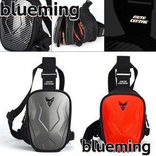 Blueming2 กระเป๋าเป้สะพายหลัง กระเป๋าใส่เหรียญ คาร์บอนไฟเบอร์ กันน้ํา อเนกประสงค์ คุณภาพสูง สําหรับขี่จักรยานยนต์