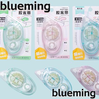 Blueming2 เทปกาวอะคริลิค สีฟ้า สีชมพู สําหรับตกแต่งสมุดภาพ DIY