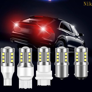 Capa ไฟเบรก LED พลังงานสูง 1157 1156 3030 15SMD T15 สําหรับรถยนต์