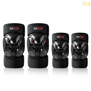 Capa สนับเข่า ป้องกันเข่า สําหรับแข่งรถจักรยานยนต์ สกี สเก็ตบอร์ด Bmx 2 ชิ้น