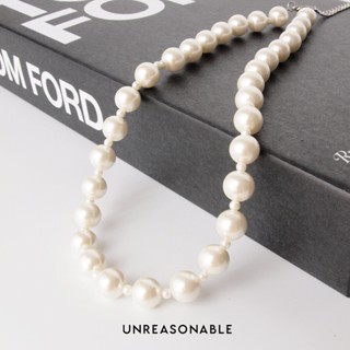 สร้อยคอ มุกแก้ว UA0897-01 Unreasonable Accessories