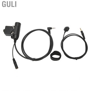 Guli U94+Finger Microphone PTT High Strength Easy Installation U94 Adapter