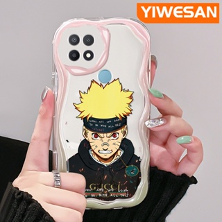 เคสโทรศัพท์มือถือ ซิลิโคนใส กันกระแทก ลายการ์ตูนเด็กผู้ชายเลือดร้อน สีสันสดใส สําหรับ OPPO A15 A15s A35 4G