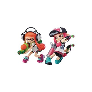 Figma ฟิกเกอร์ Pvc รูปเด็กผู้หญิง Splatoon Splatoon2 Splatoon Dx Edition ใช้ซ้ําได้