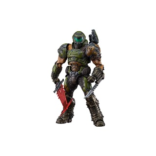 Figma Doom ฟิกเกอร์ Eternal Doomslayer Abs&amp;Pvc ใช้ซ้ําได้ G12570