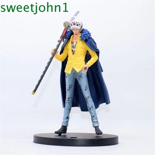 Sweetjohn โมเดลฟิกเกอร์ PVC อนิเมะญี่ปุ่น DXF Wano Country ขนาด 17 ซม. ของเล่นสําหรับเด็ก