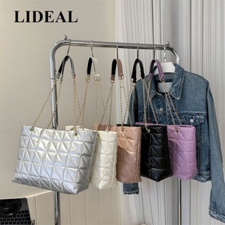 LIDEAL กระเป๋าผ้ากระเป๋าผ้าแคนวาส Tote Bag 2023 NEW GTT2390MAD 36Z230909