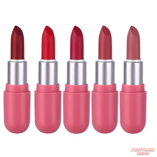 Fit Colours Mini Capsule Matte Lipstick Long Lasting Portable and Colourful Lipstick for Women ลิปสติกที่ขายดีที่สุด popular long Lasting long Lasting Matte Lipstick Musthave ♥ Dare to be Beautiful