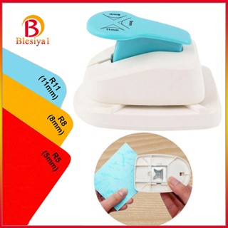 [Blesiya1] 3 in 1 เครื่องเจาะมุมกระดาษ 5 มม. 8 มม. 11 มม. สําหรับการ์ดอวยพร DIY