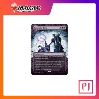 [MTG] Sanguine Bond [WOT] [BLACK] [RARE] [NORMAL] [ENG] (การ์ดเมจิค / Magic the Gathering)