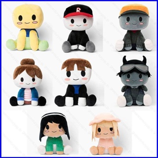 Gp1 Roblox Buddies ตุ๊กตาของเล่นไมโครบัดดี้ ตุ๊กตายัดไส้ ของเล่นตกแต่งบ้าน สําหรับเด็ก เกมตุ๊กตา คอลเลกชัน PG1