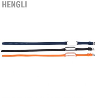 Hengli Soft Silicone Replacement Straps   Wristbands Beautiful Appearance  Loss for Mi Band 6/5 NFC Bracelet