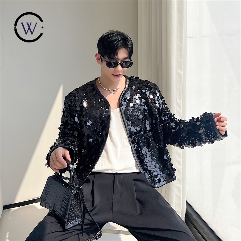 เสื้อแจ็กเก็ต ขนาดเล็ก สไตล์เกาหลี สําหรับผู้ชาย PG9155 23B3 ราคา ถูกที่สุด ดีลบีเคเค แกลเลอรีภาพที่ 2
