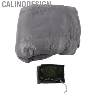 Calinodesign Winter Sleeping Bag Cold Weather Warm Mummy Down For Hiking Camping Use