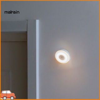 [Ma] โคมไฟอินฟราเรด LED หมุนได้ 360 องศา เซนเซอร์ร่างกาย 2nd สําหรับ Xiaomi Mijia