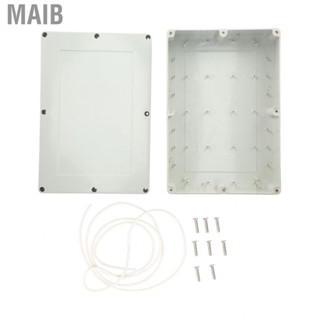 Maib DIY Electronic Project Case IP65  380x260x120mm Power Junction Box