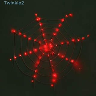 Twinkle โคมไฟ LED รูปบ้านผีสิง เรืองแสง กันน้ํา สําหรับแขวนตกแต่งปาร์ตี้ฮาโลวีน