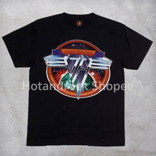 ไฟ! เสื้อวง Van Halen TDM 1138 Hotandrock