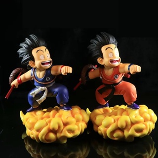 ฟิกเกอร์ PVC รูปปั้น Dragon Ball Z Young Son Goku ขนาด 17 ซม.