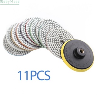 【Big Discounts】Versatile Diamond Polishing Pads for Stone Marble For Granite Concrete#BBHOOD