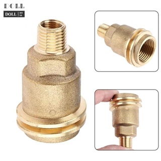 ⭐NEW ⭐Essential QCC1 Nut Propane Gas Fitting Hose Adapter Fits 1/4 Male Pipe Threads